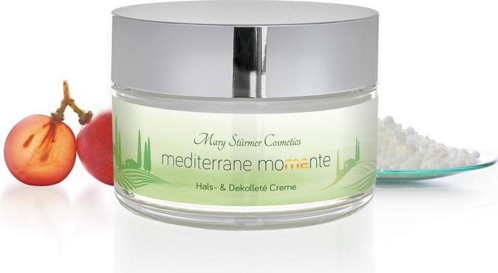 Produktbild Mary Stürmer Cosmetics Hals und Dekollete‘ Creme (100 ml, 24h Creme)