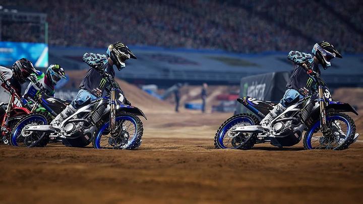 Produktbild Milestone Monster Energy Supercross The Official Videogame 4 (Xbox Series X, Xbox One X, Multilingual)