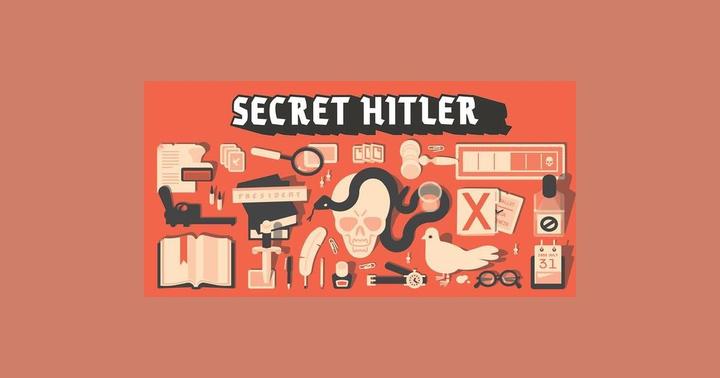 Immagine prodotto Lautapelit Hitler segreto - Gioco da tavolo (Inglese)