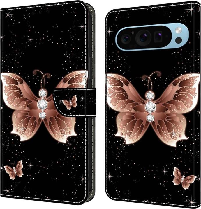 Produktbild Cover-Discount Google Pixel 9 / 9 Pro - 3D-Effekt Hülle Etui (Google Pixel 9, Google Pixel 9 Pro Fold)