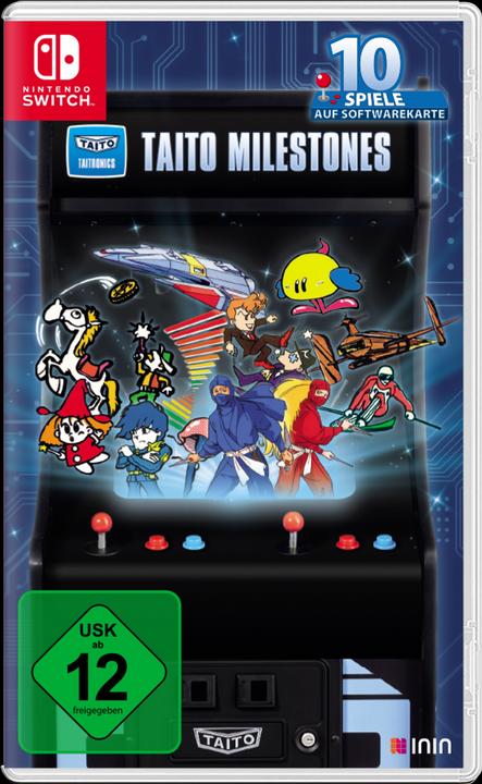 ININ Games Pietre miliari di Taito (Switch, DE)