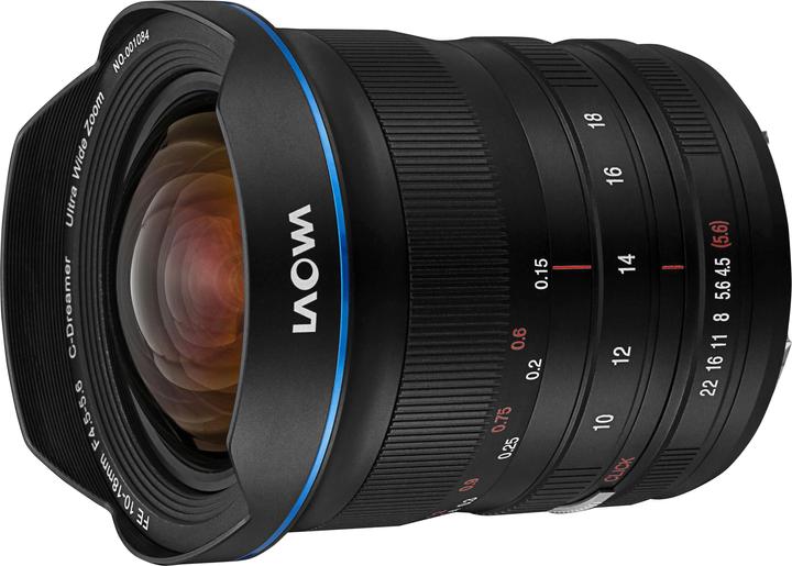 Immagine prodotto Venus Optic Laowa 10-18mm f/4.5-5.6 Zoom Sony FE (Sony E, Full-frame)