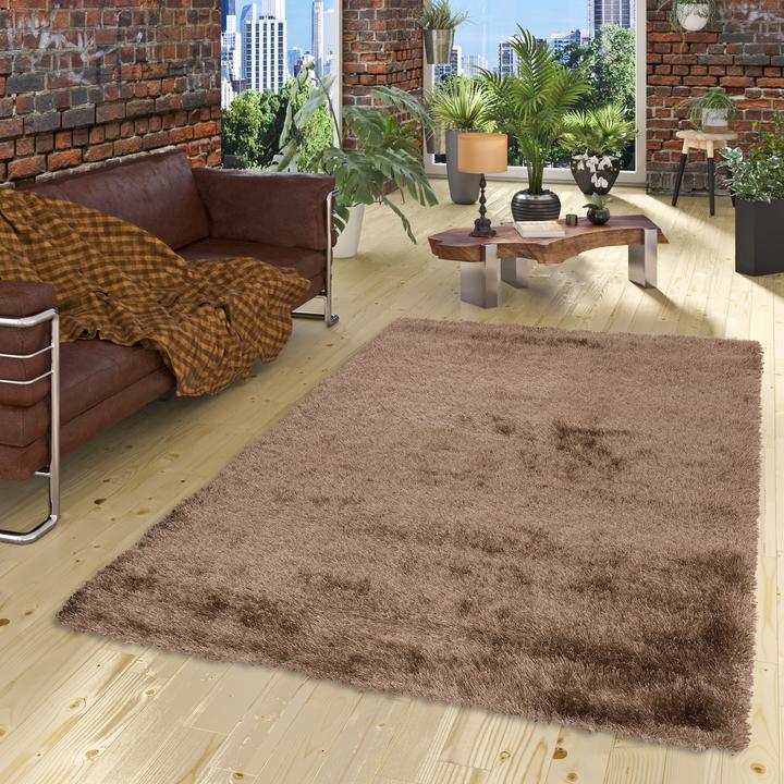 Immagine prodotto Pergamon Tappeto Shaggy a pelo lungo Glow (80 x 150 cm)