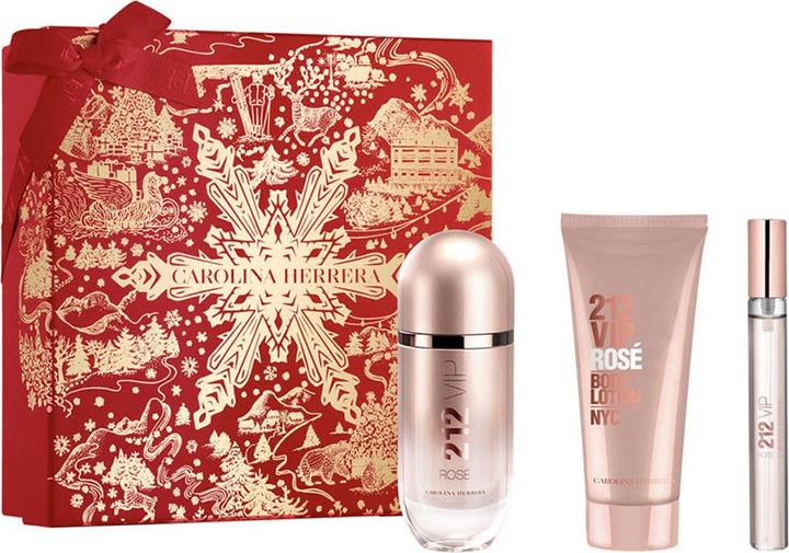 Carolina Herrera C.H. 212 VIP ROSE EDP SPRAY 80 ML NAV24 SETS (Eau de Parfum, 80 ml)