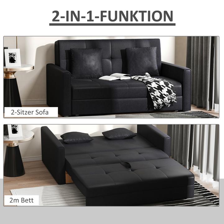 Produktbild Homcom Schlafsofa (Bettsofa)