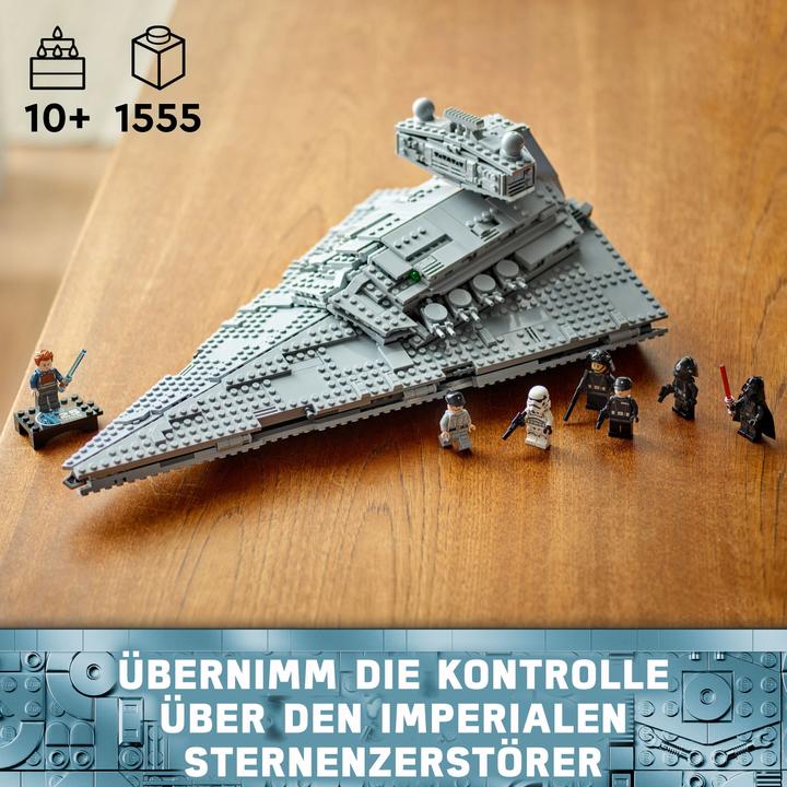 Produktbild LEGO Imperialer Sternzerstörer (75394, LEGO Star Wars, LEGO Seltene Sets)