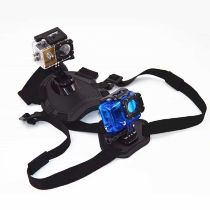 Produktbild Ueli Express GoPro Hunde Halterung (1, 3, 4, 9, SJ4000, Hero Session, GoPro Hero 11)
