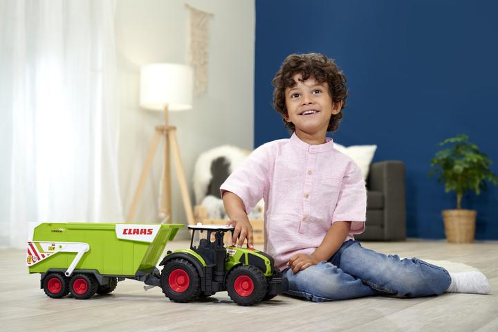 Actual product image Dickie Claas Farm Tractor & Trailer