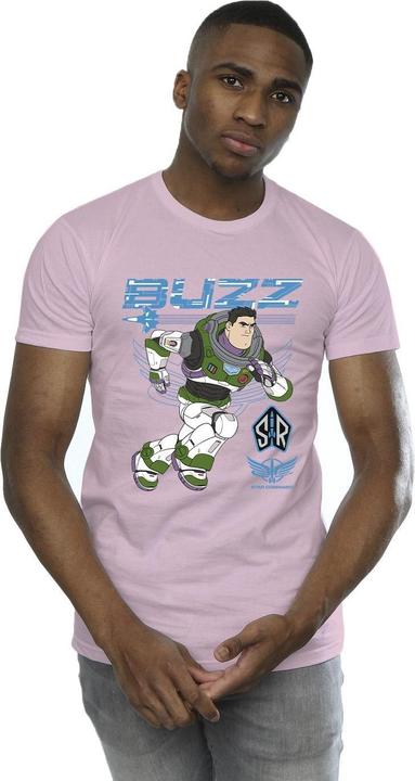 Immagine prodotto Disney Lightyear Buzz Run To Action Maglietta Uomo (M)