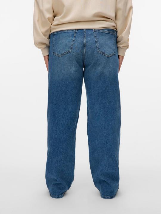 Immagine prodotto Vero Moda VMCTESSA Hohe Taille Weiter Beinschnitt Jeans Weit geschnitten (46)