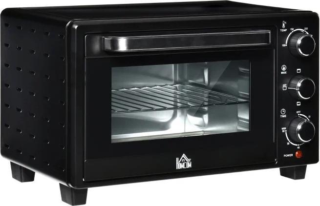 Immagine prodotto Swisshandel24 Mini forno 32L 1600W Mini forno elettrico con leccarda Metallo Acciaio inox Vetro Argento