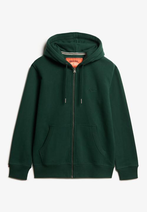 Produktbild Superdry ESSENTIAL LOGO ZIP HOODIE HB Heren Vest (XL)
