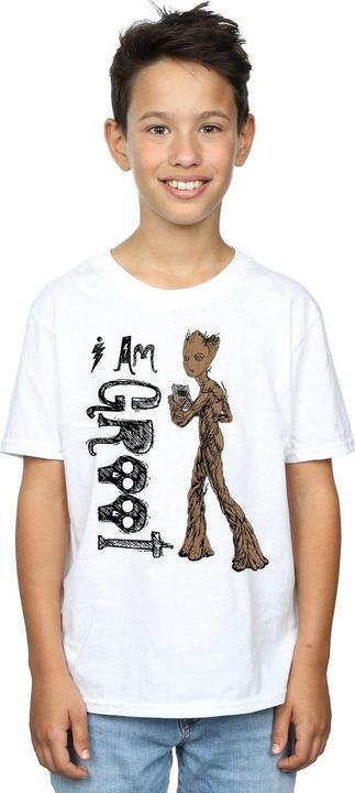 Immagine prodotto Avengers Infinity War I Am Teenage Groot Maglietta Ragazzi (140, 146)
