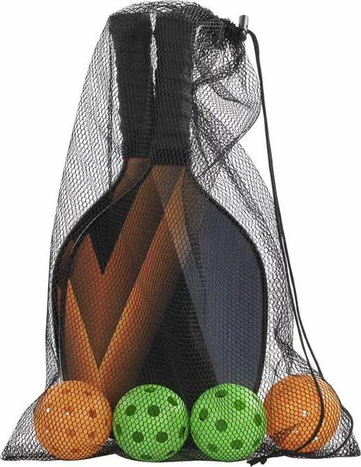 Immagine prodotto Idena Set pickleball 2 racchette/4 palline 6 pezzi