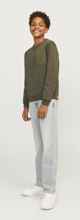 Produktbild Jack & Jones Einfarbig Sweatshirt Für jungs Sweatshirt (176)