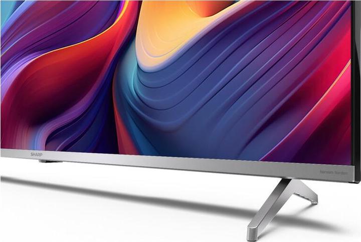 Immagine prodotto Sharp 55GP6265E 55" UHD Google Smart TV argento (55", LED, 4K, 2025)