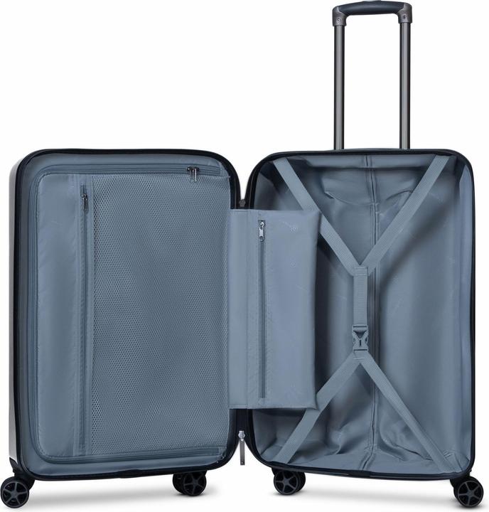 Produktbild Bugatti Valencia 4 Rollen Trolley M 68 cm (74 l, L (90 - 115l))