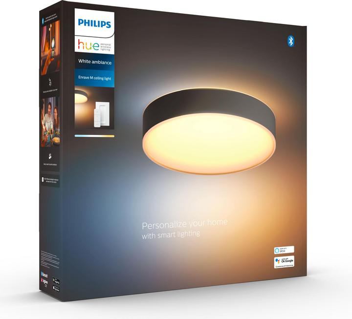 Produktbild Philips Hue White Ambiance Enrave (2400 lm)