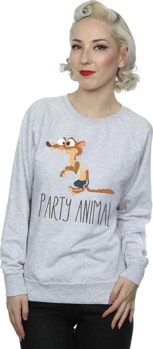 Image du produit Disney - Sweat ZOOTROPOLIS PARTY ANIMAL - Femme (XL)