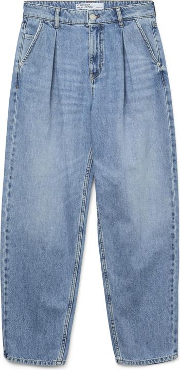 Actual product image Vero Moda VMETNA Hohe Taille Barrel Fit Jeans Straight-Fit (W25/L30)