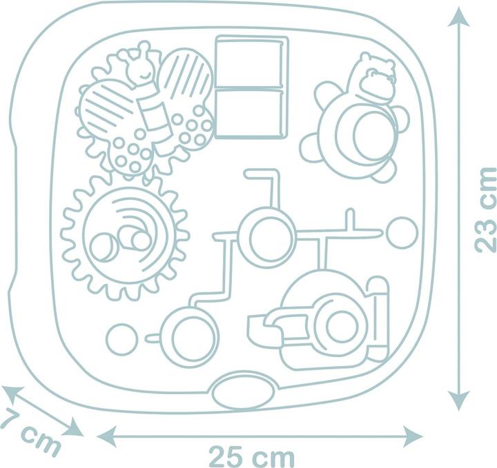 Actual product image Smoby LS Activity Tablet