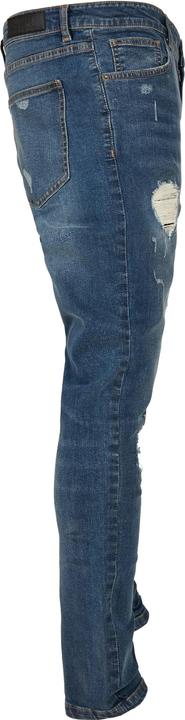 Actual product image Urban Classics Heavy Destroyed Slim Fit Jeans - 16475 (W29/L32)