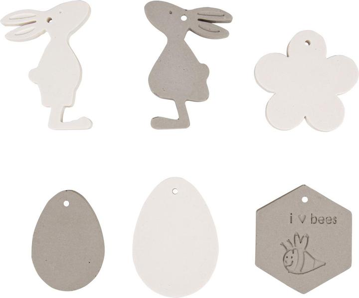Actual product image Rayher Silicone Mould "Easter Friends & Bee