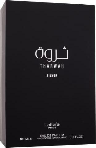 Produktbild Lattafa Perfumes Tharwa Silver (Eau de Parfum, 100 ml)