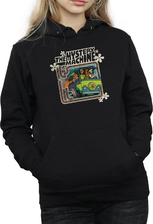 Actual product image Scooby Doo Womens/Ladies Mystery Machine Hoodie (M)