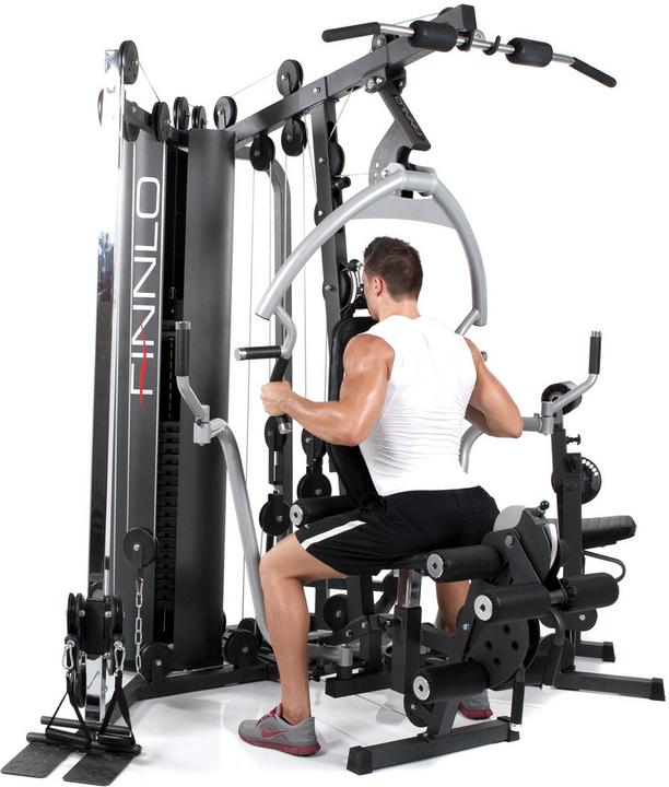 Immagine prodotto Finnlo by Hammer Autark 6600 (con trainer per addominali e schiena)