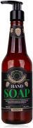 Actual product image Accentra Hand soap AC BREW in beer bottle, 330ml, fragrance: Oak & Citrus, colour: brown, VE 6/12 (Liquid soap, 330 ml)