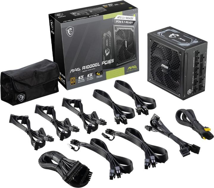 Produktbild MSI MAG A1000GL (1000 W)
