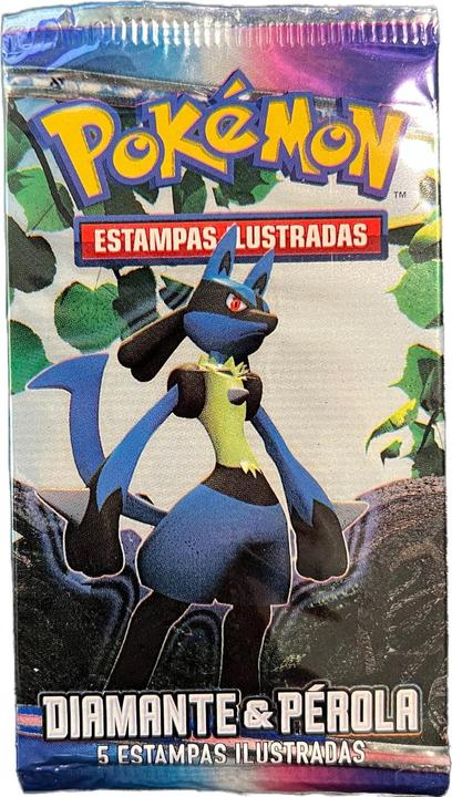 Produktbild Pokémon Diamond & Pearl Booster - PT (Portugiesisch, Booster Pack)