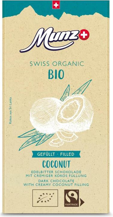 Produktbild Munz Organic Coconut (100 g)