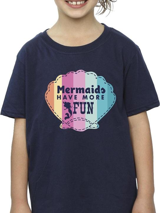 Produktbild Disney The Little Mermaid Fun TShirt Mädchen (140, 146)