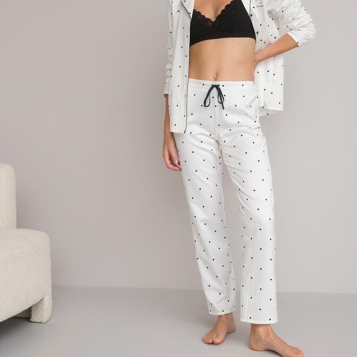 Produktbild La Redoute Collections Klassischer Pyjama aus Satin (36)