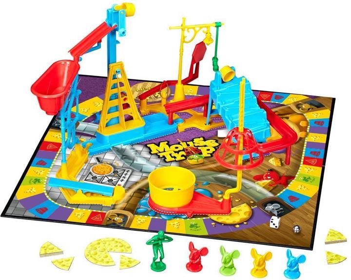 Actual product image Hasbro Gaming Mousetrap (English)