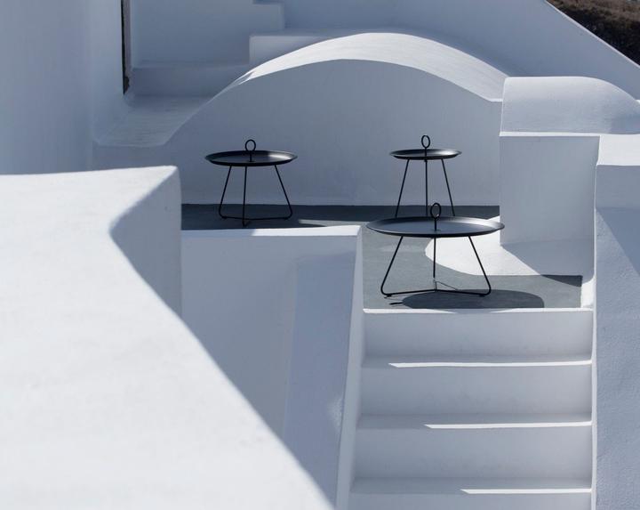 Actual product image Houe Eyelet tray table Ø70cm