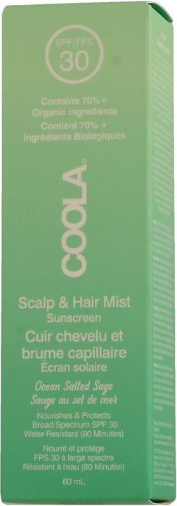 Produktbild Coola Suncare Scalp & Hair Mist (Sonnenstick, SPF 30, 60 ml, 60 g)
