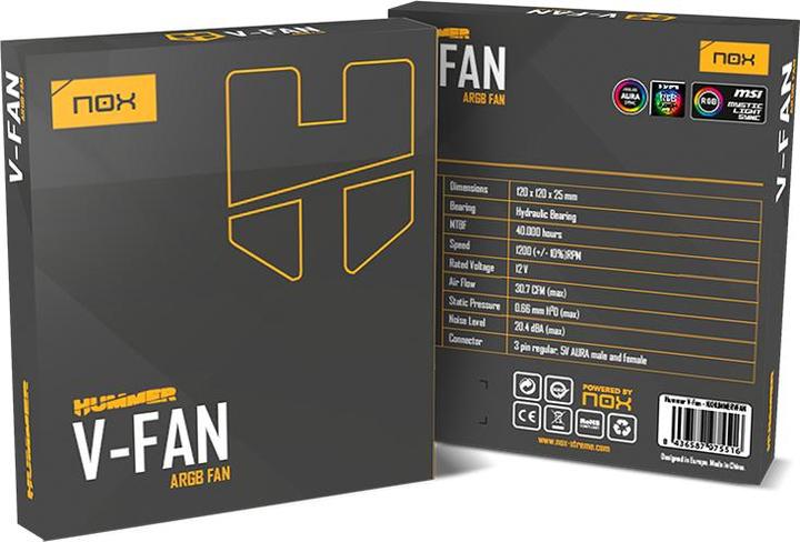 Image du produit Nox Nxhummervfan (120 mm)