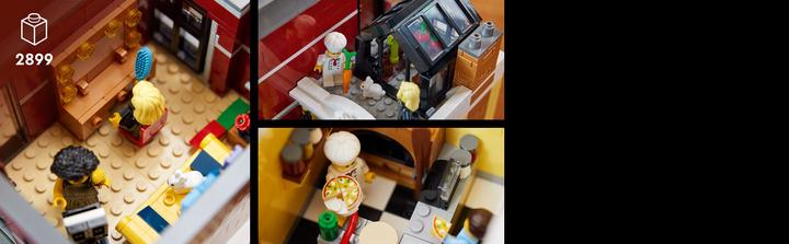 Actual product image LEGO Icons - Jazz Club (10312, LEGO Rare Sets)