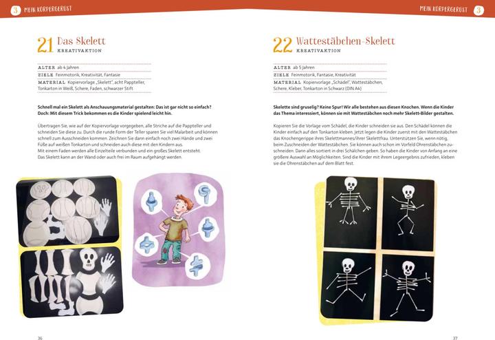 Produktbild Projektreihe Kindergarten - Mein Körper (Deutsch, Anja Mohr, Rebecca Meyer, 2024)
