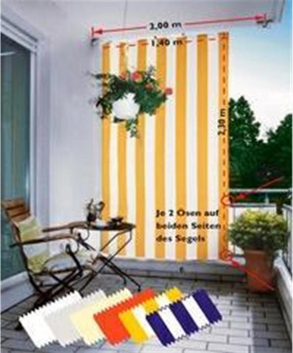 Peddy Shield Senkrecht (140 x 230 cm)