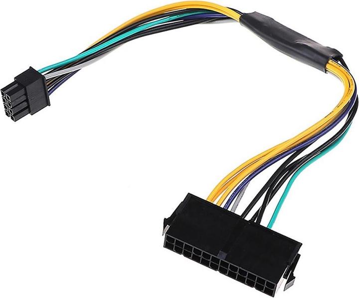 Produktbild PowerGuard 24-Pin auf 8-Pin Netzteil ATX Kabel Adapter für Dell Optiplex