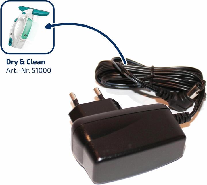 Image du produit Leifheit Chargeur de l'aspirateur de vitres Dry & Clean