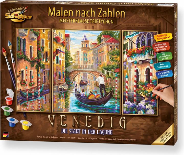 Produktbild Schipper MNZ Venedig - Die Stadt in der Lagune