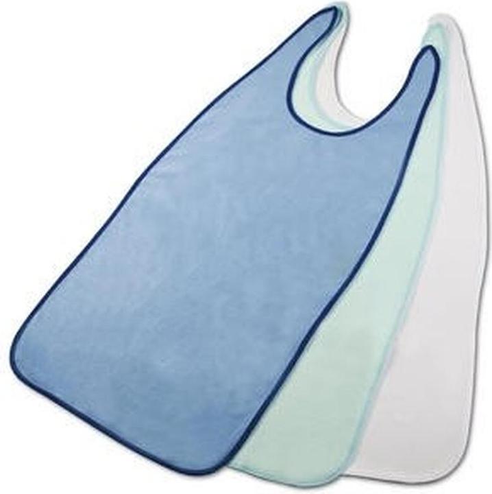 Image du produit Suprima Tabliers de repas en éponge bleu clair (Manger)