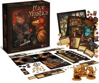 Produktbild Asmodée Mice & Mystics (Italian Ed.)