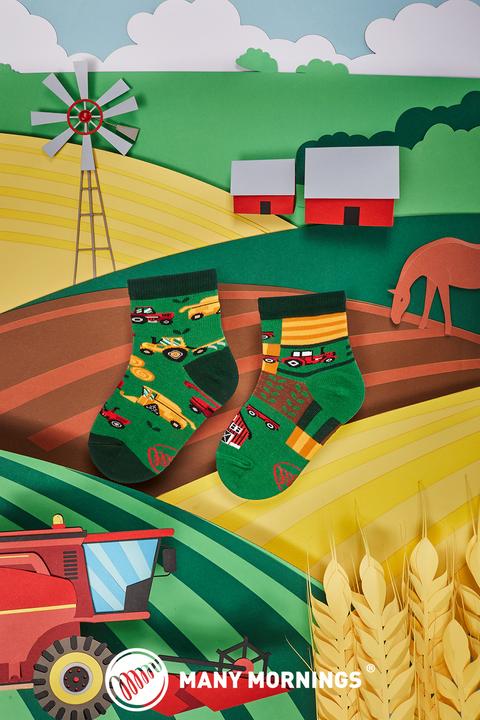 Actual product image Many Mornings Happy Harvest (Single pack, 31 - 34)