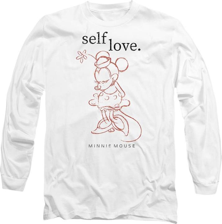 Immagine prodotto Disney Self Love Maglietta San Valentino Topolina Adulto Unisex (S)